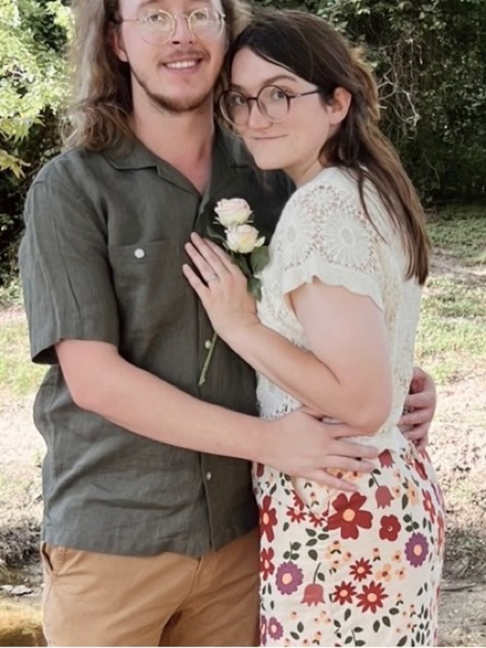 Floral Linen Modcloth x Princess Highway Mini Skirt - Picture 16 of 16